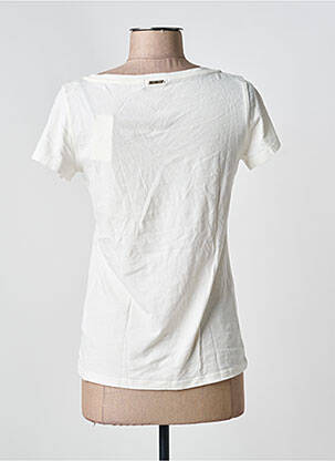 Tricou alb ONE STEP femeie