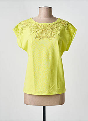 Top galben JULIE GUERLANDE femeie