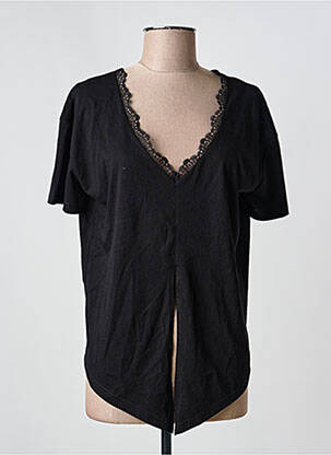 Top negru MOLLY BRACKEN femeie