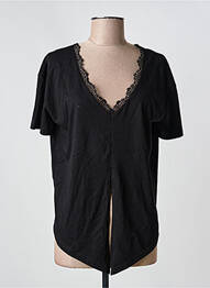 Top negru MOLLY BRACKEN femeie