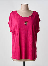 Top roz DIPLODOCUS femme