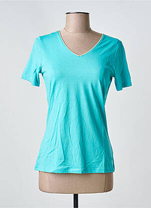 Tricou albastru JULIE GUERLANDE femeie