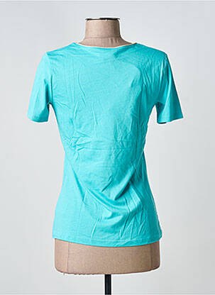 Tricou albastru JULIE GUERLANDE femeie