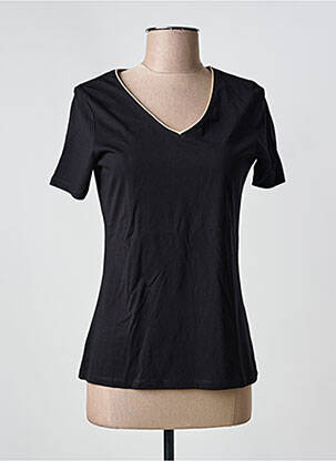 Tricou negru JULIE GUERLANDE femeie