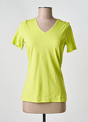 Tricou verde JULIE GUERLANDE femeie