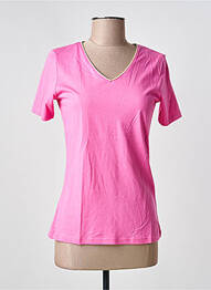 Tricou roz JULIE GUERLANDE femme