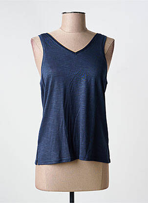 Top albastru VILA femeie