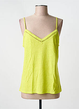 Top verde JULIE GUERLANDE femeie