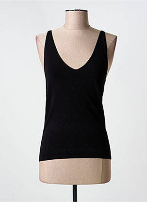 Top negru MOLLY BRACKEN femeie