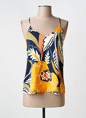 Top galben MOLLY BRACKEN femeie