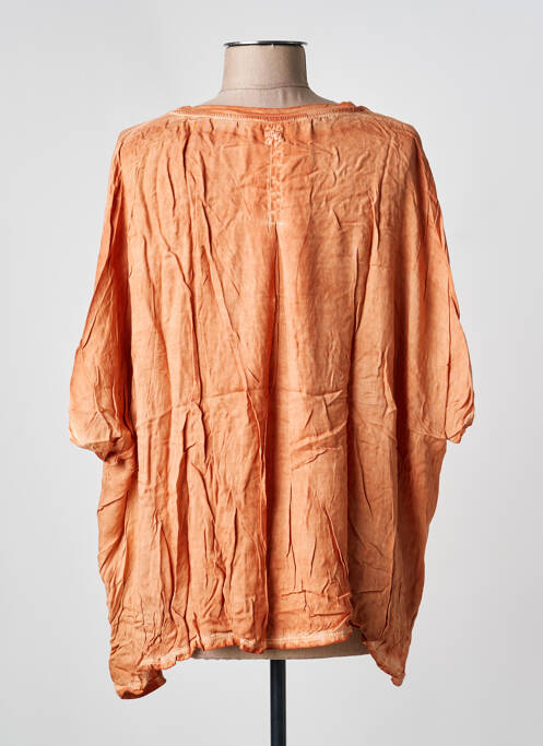 Top portocaliu PAKO LITTO femeie