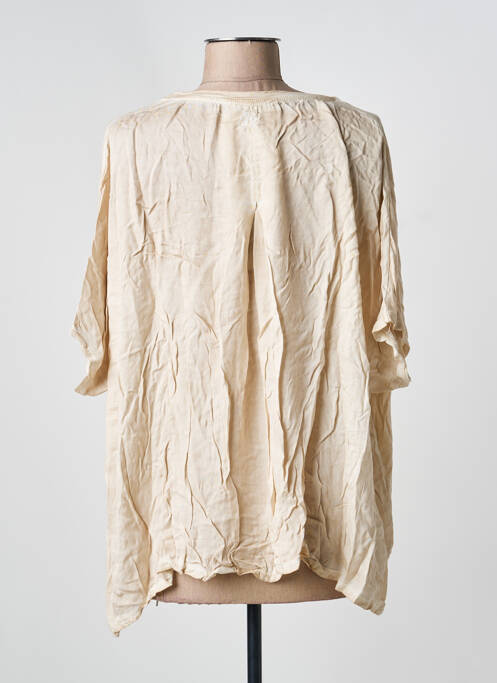 Top bej PAKO LITTO femeie