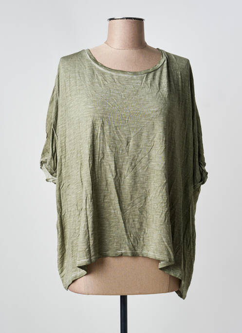 Top verde PAKO LITTO femeie