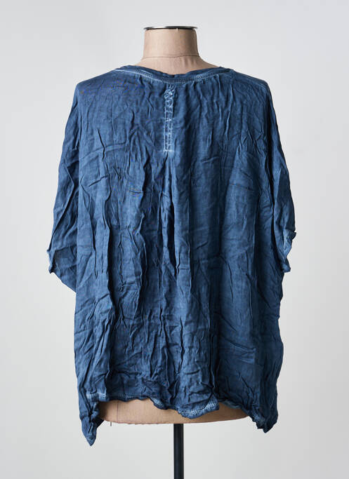 Top albastru PAKO LITTO femeie