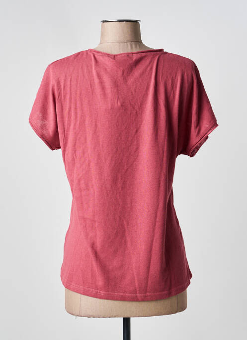 Top roz MOLLY BRACKEN femeie