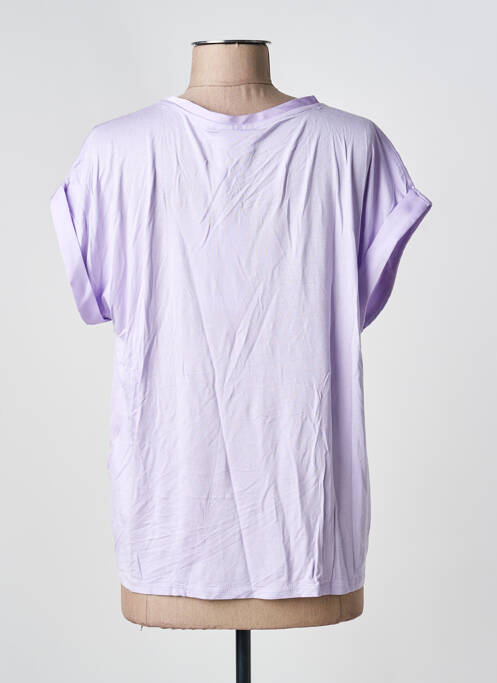 Top violet VILA femeie