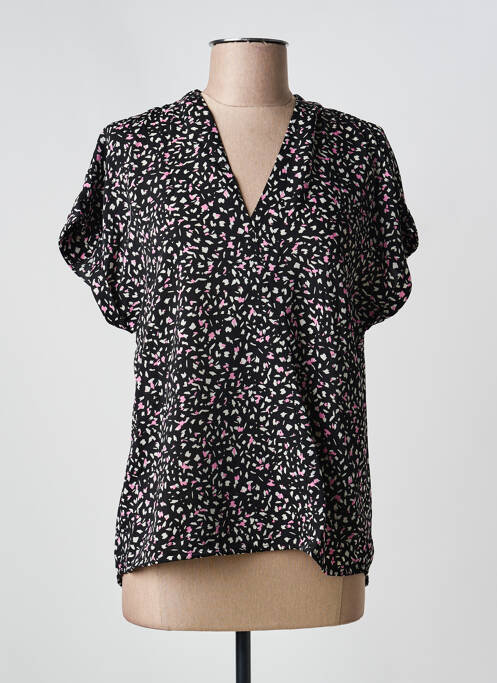 Top negru VILA femeie