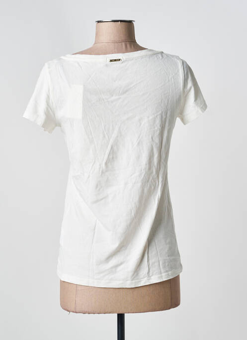 Tricou alb ONE STEP femeie