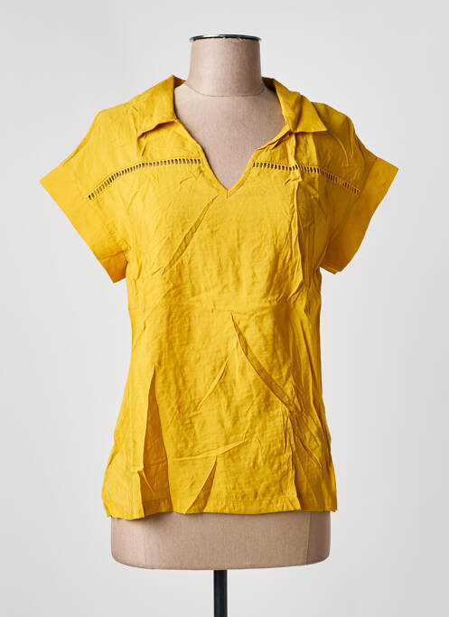 Top galben ONE STEP femeie