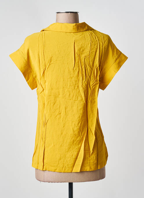 Top galben ONE STEP femeie