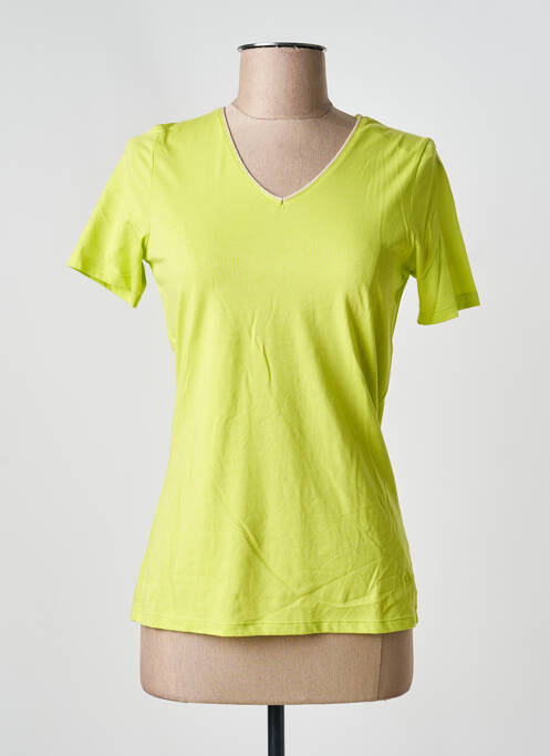 Tricou verde JULIE GUERLANDE femeie