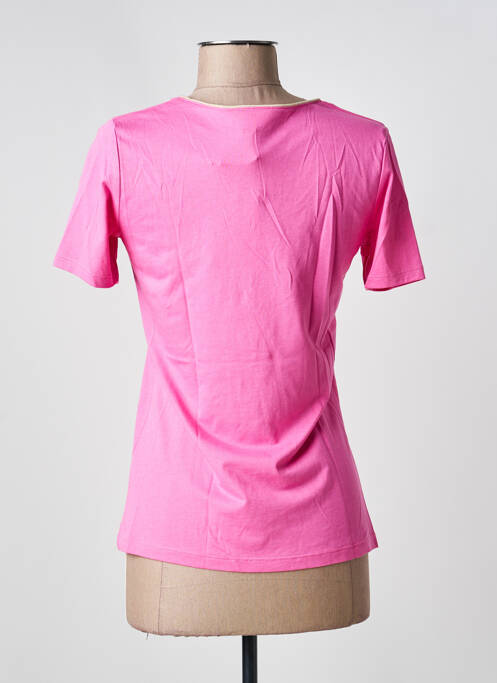 Tricou roz JULIE GUERLANDE femeie