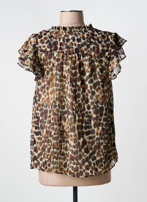 Top maro SUD EXPRESS femeie