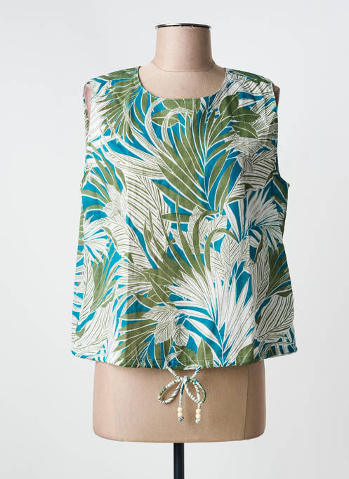 Top verde MOLLY BRACKEN femeie