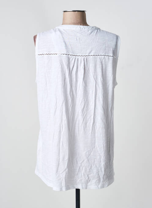 Top alb TIMEZONE femeie