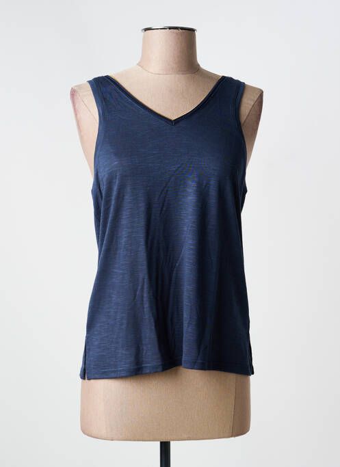 Top albastru VILA femeie