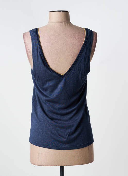 Top albastru VILA femeie