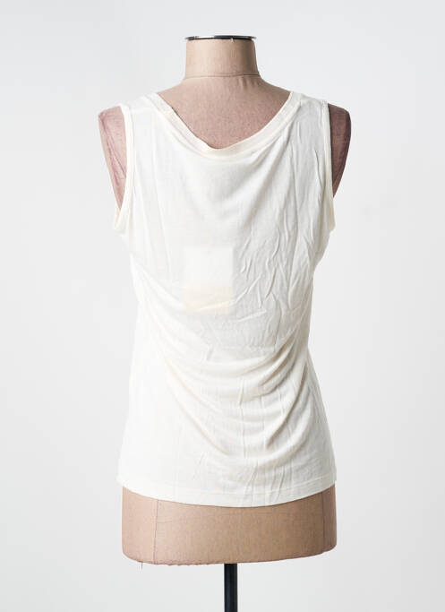 Top alb LA FEE MARABOUTEE femeie