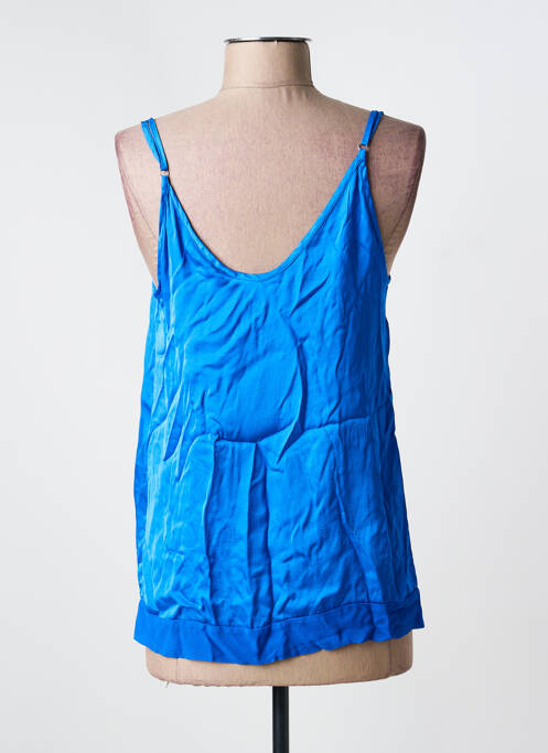 Top albastru PAKO LITTO femeie