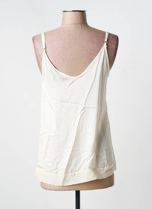 Top bej PAKO LITTO femeie