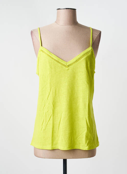 Top verde JULIE GUERLANDE femeie