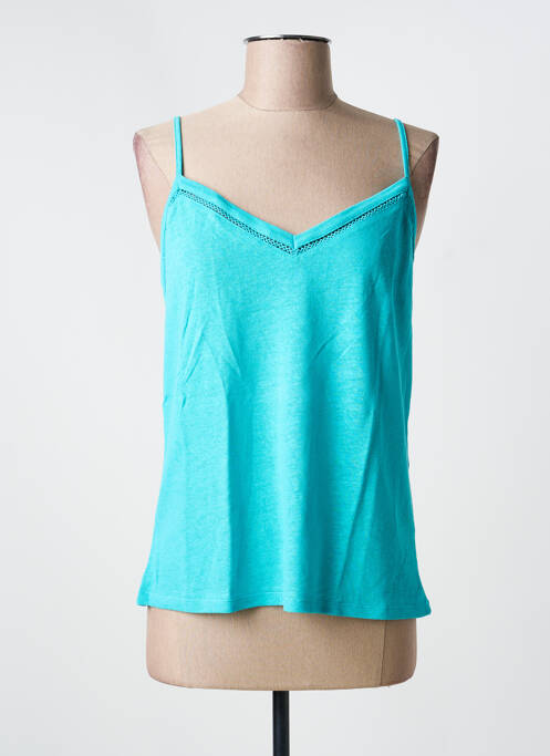 Top albastru JULIE GUERLANDE femeie