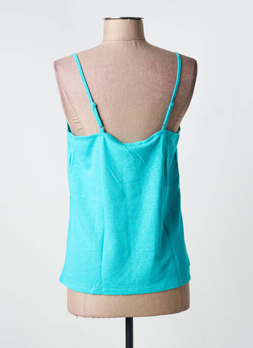 Top albastru JULIE GUERLANDE femeie