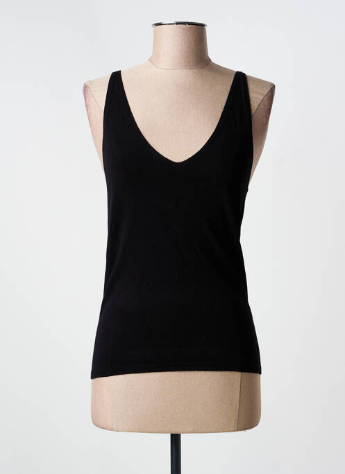 Top negru MOLLY BRACKEN femeie