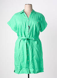 Rochie midi verde JULIE GUERLANDE femme