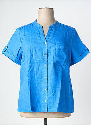 Cămașă albastru JULIE GUERLANDE femeie