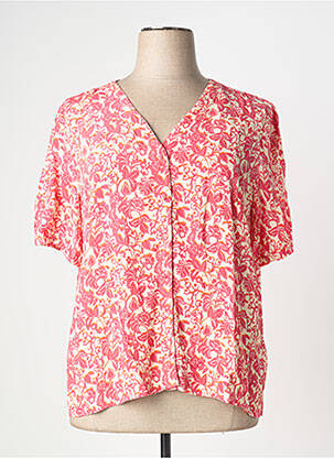 Cămașă roz JULIE GUERLANDE femeie