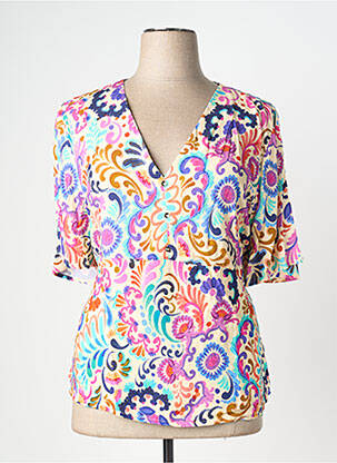 Bluză bej JULIE GUERLANDE femeie