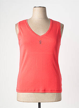 Top roșu DIPLODOCUS femeie