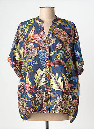 Cămașă albastru PAKO LITTO femeie