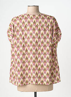 Top bej LA FEE MARABOUTEE femeie
