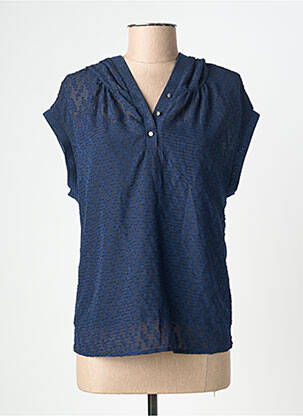 Top albastru ONE STEP femeie