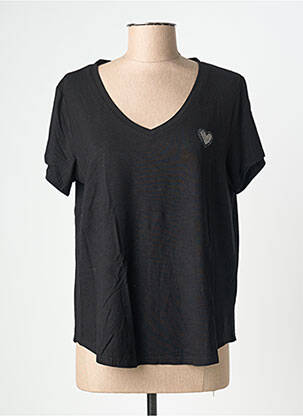 Top negru LILI SIDONIO femeie