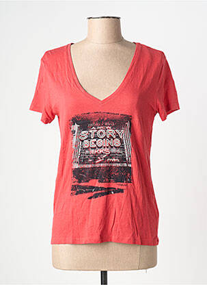 Top roșu IKKS femeie