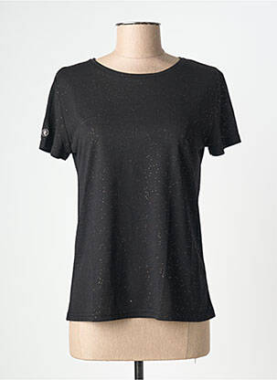 Top negru LA PETITE ETOILE femeie