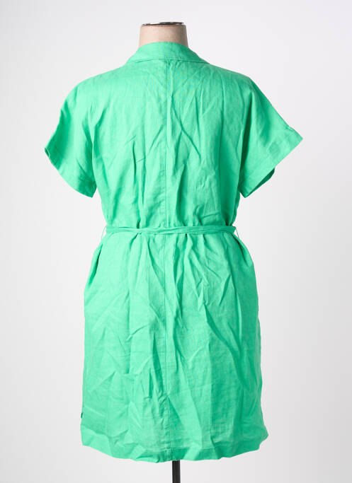 Rochie midi verde JULIE GUERLANDE femeie